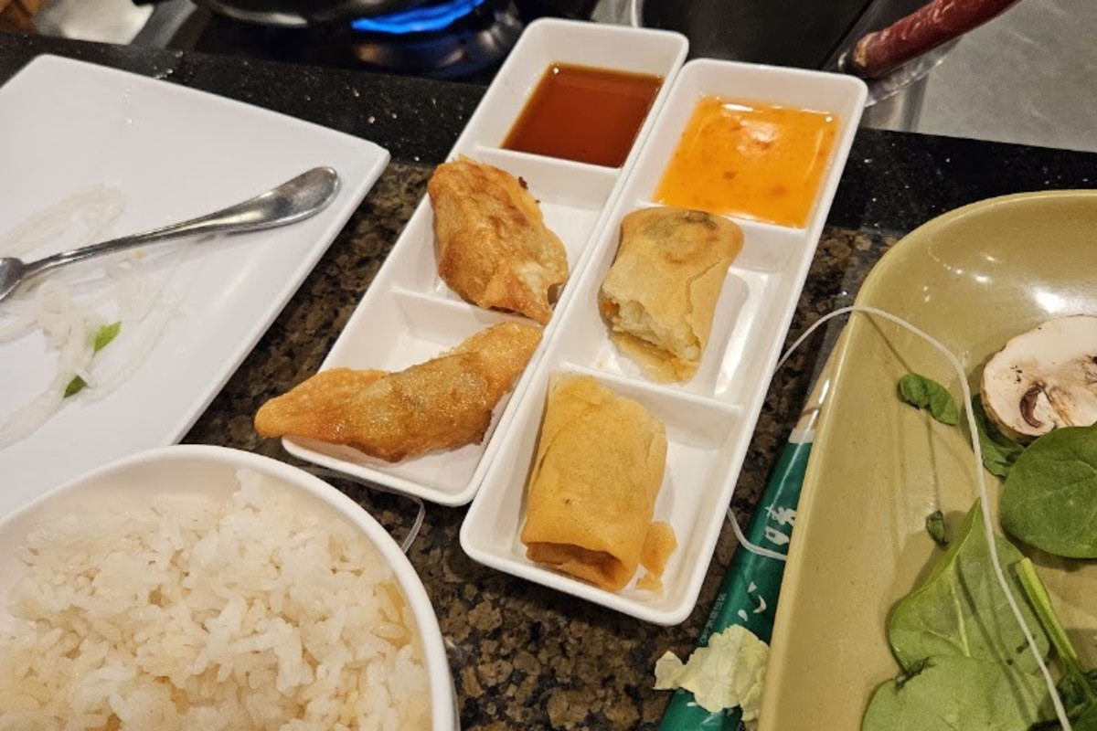 Swish Japanese Hotpot - Las Vegas Sahara