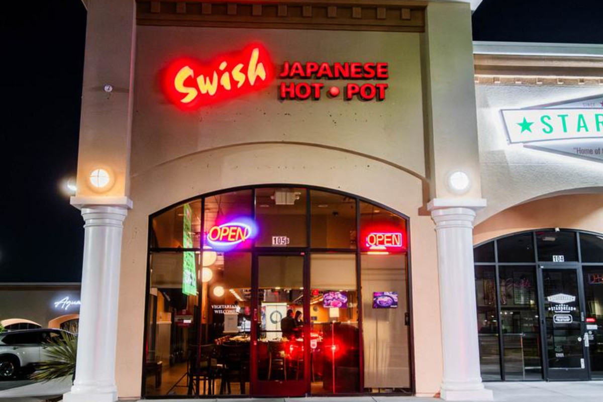 Swish Japanese Hotpot - Las Vegas Sahara