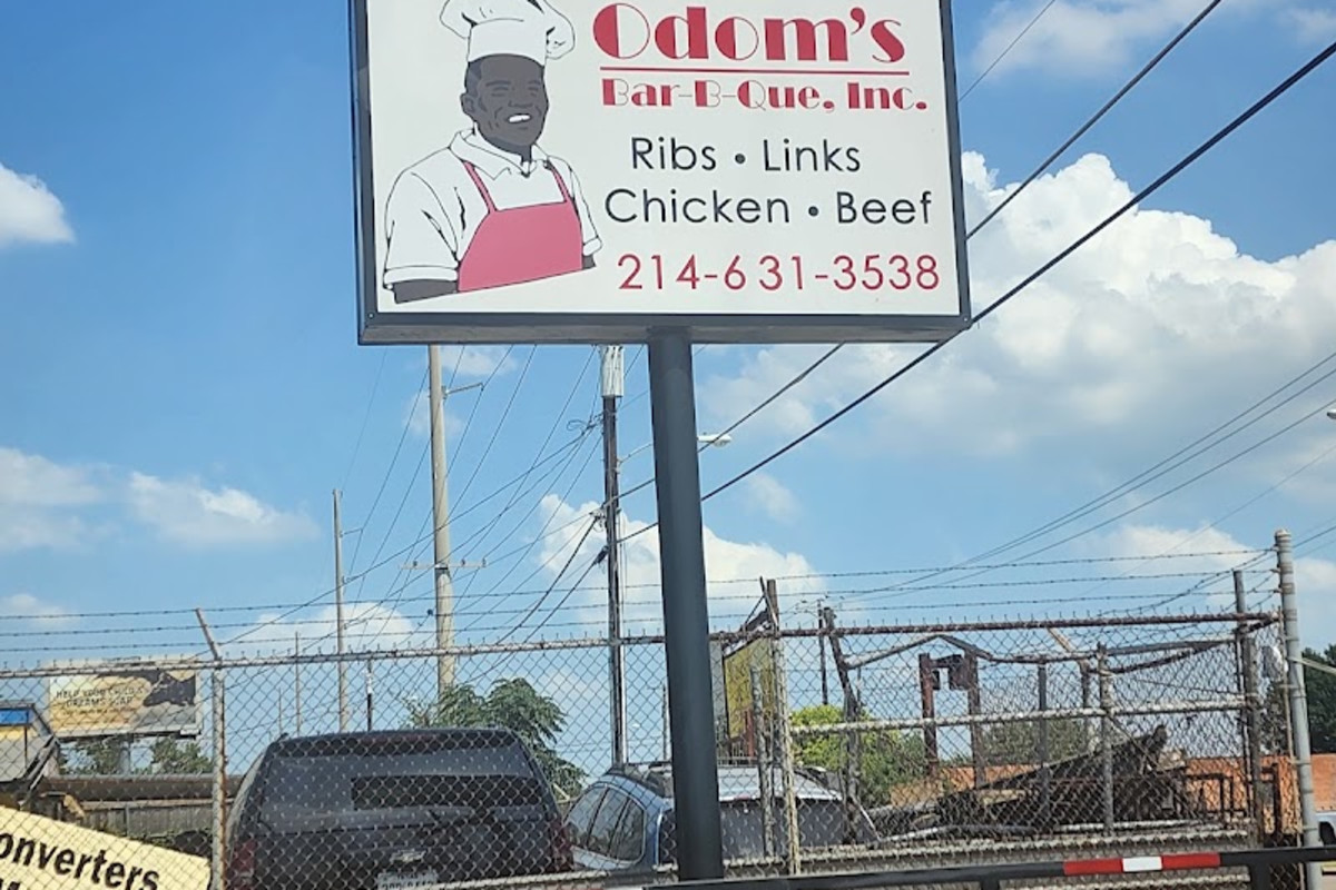 Odoms & Sons BBQ