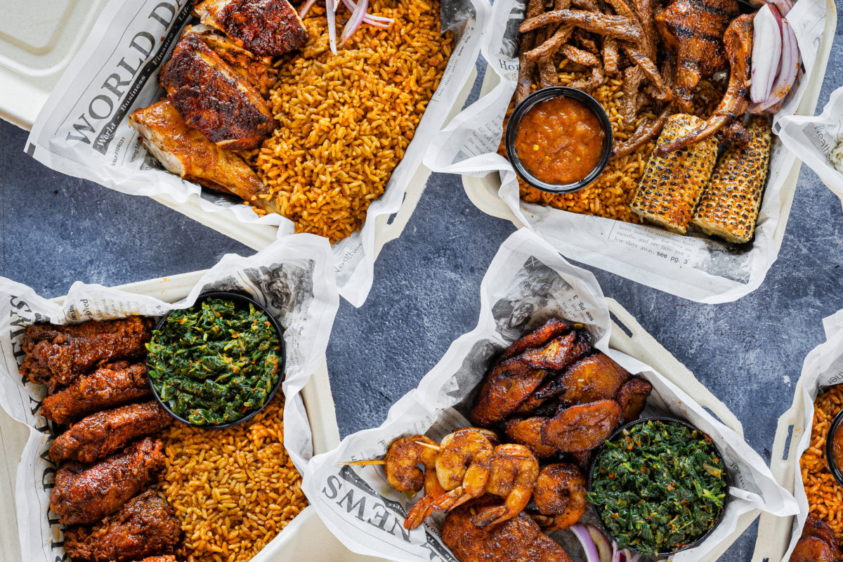 Photo 1 of 4: Spice Kitchen West African Grill - Hyattsville