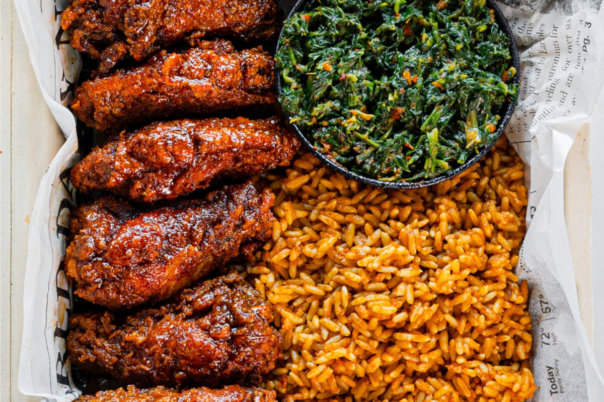 Spice Kitchen West African Grill - Hyattsville