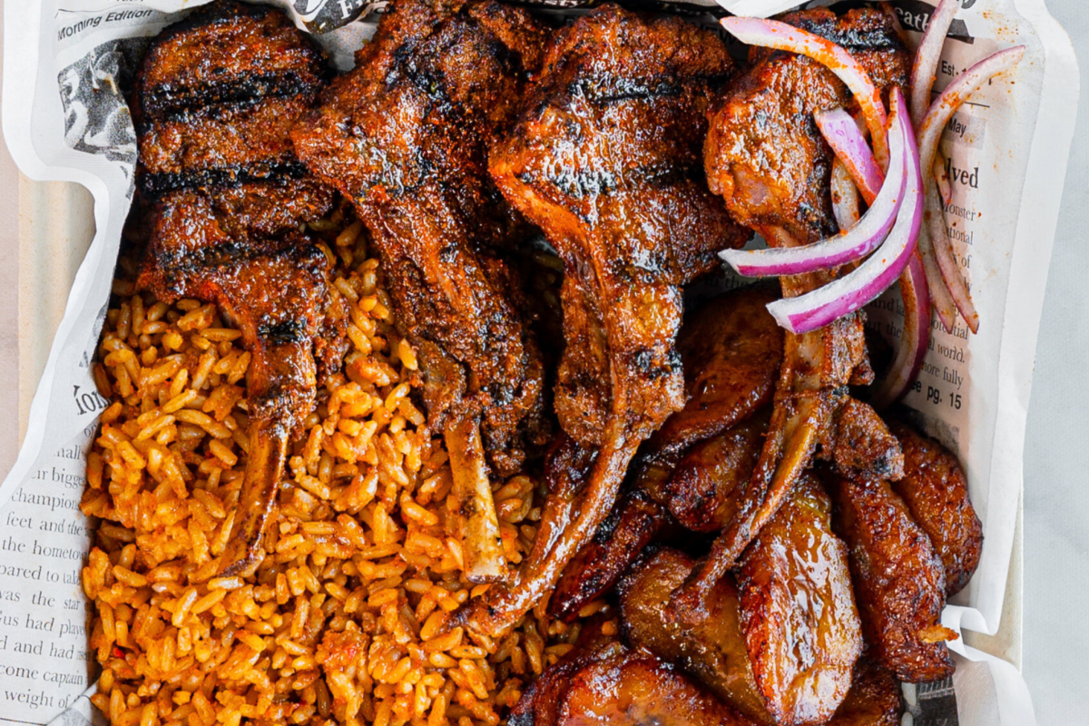 Spice Kitchen West African Grill - Hyattsville