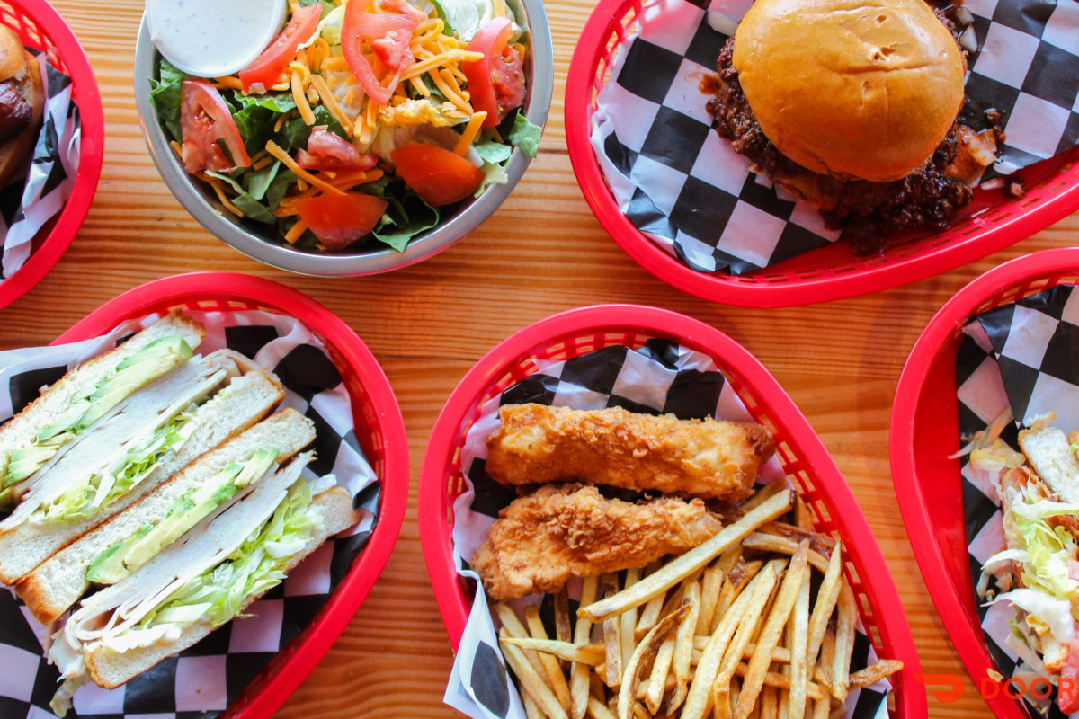 Photo 1 of 4: Little Stack - Haystack Burgers