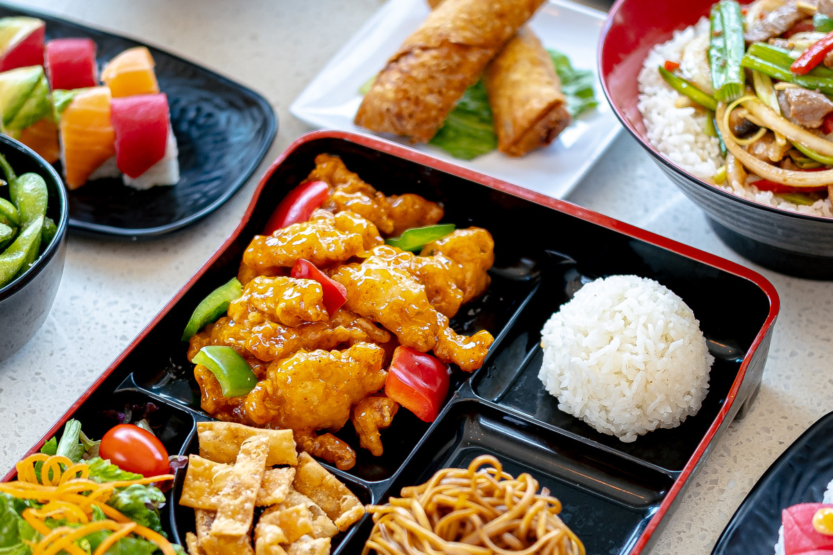 Bento Asian Kitchen and Sushi - Bento - Newberry