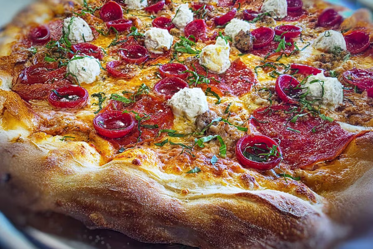 Photo 1 of 4: dough.cheese.sauce