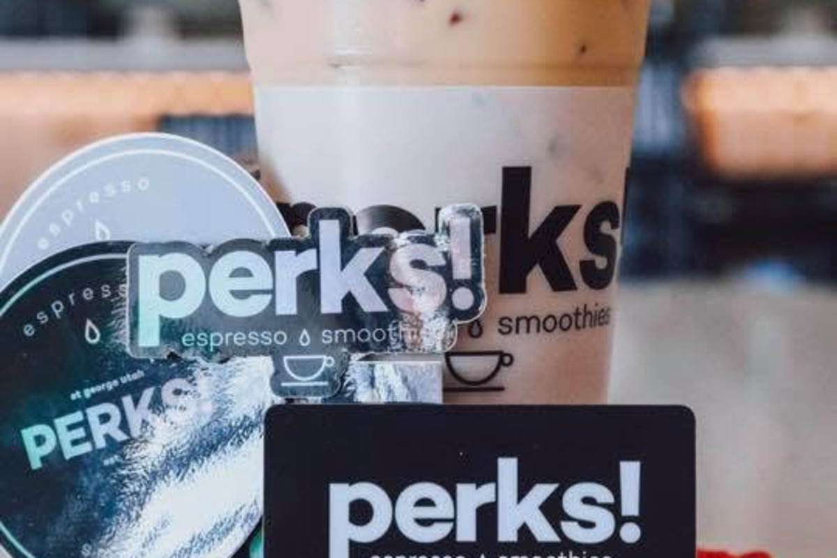 perks! espresso & smoothies - Hurricane