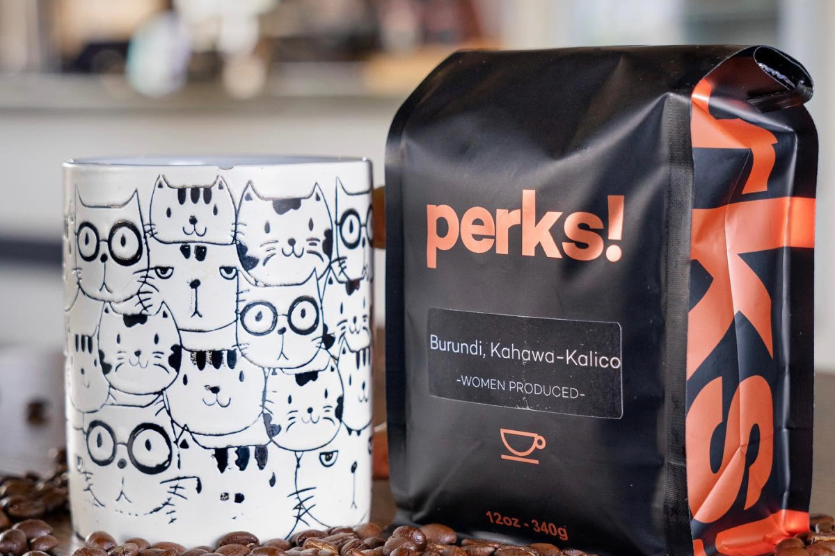 perks! espresso & smoothies - Hurricane