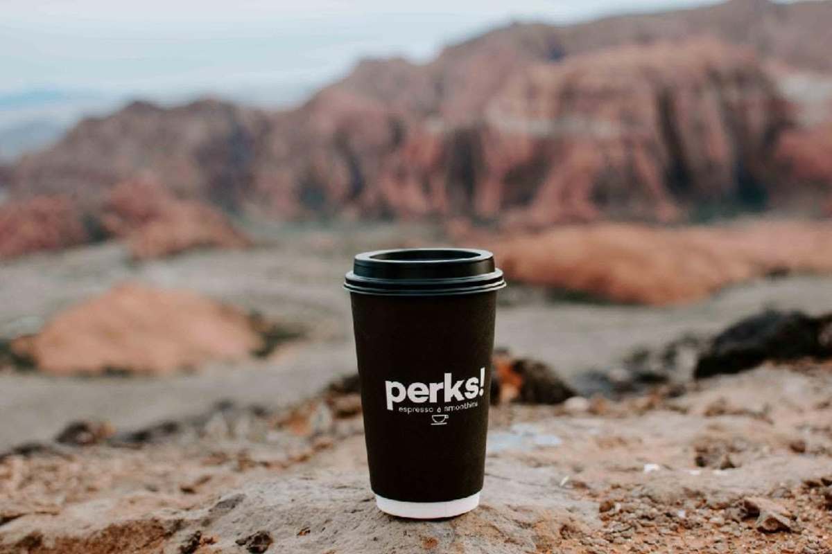 perks! espresso & smoothies - Hurricane
