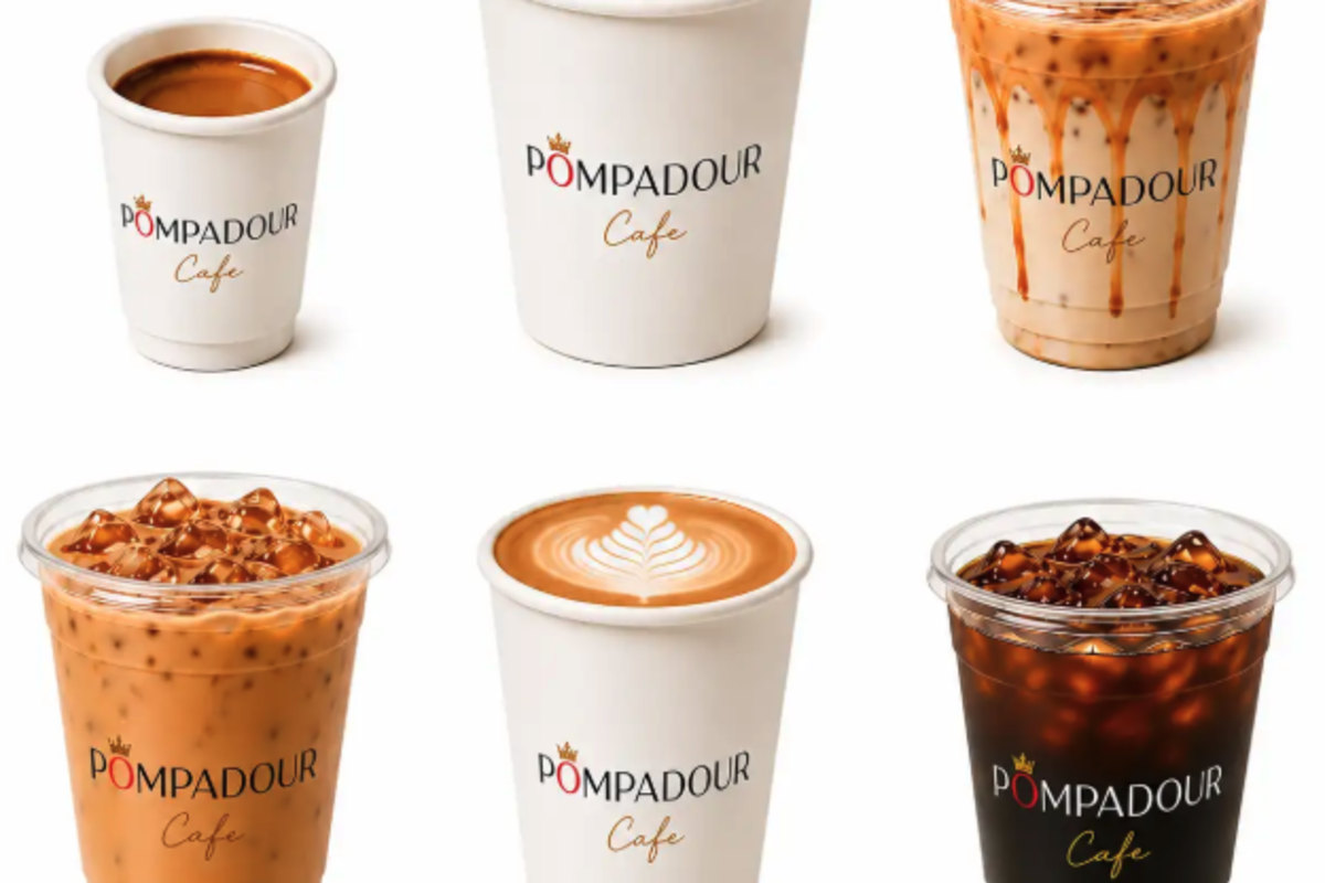 Pompadour Cafe - Topanga Social