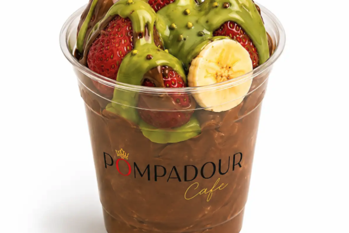 Pompadour Cafe - Topanga Social