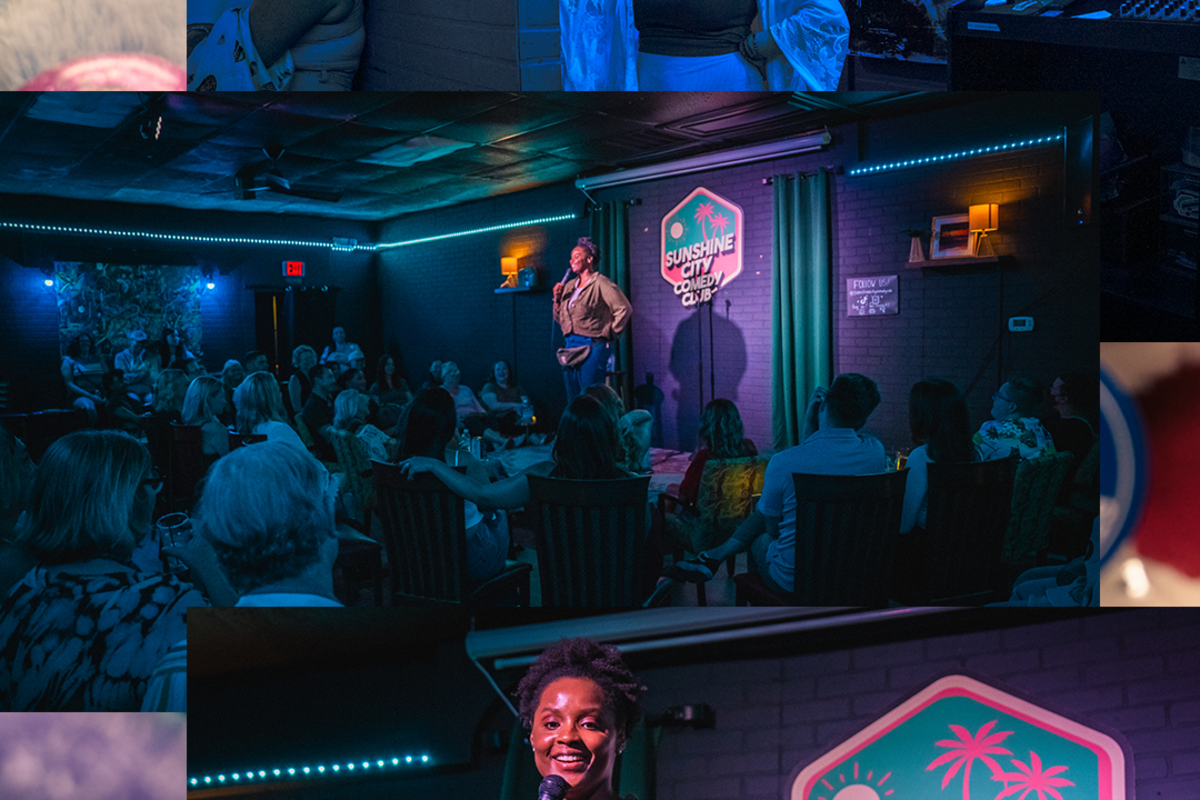 Sunshine City Comedy Club