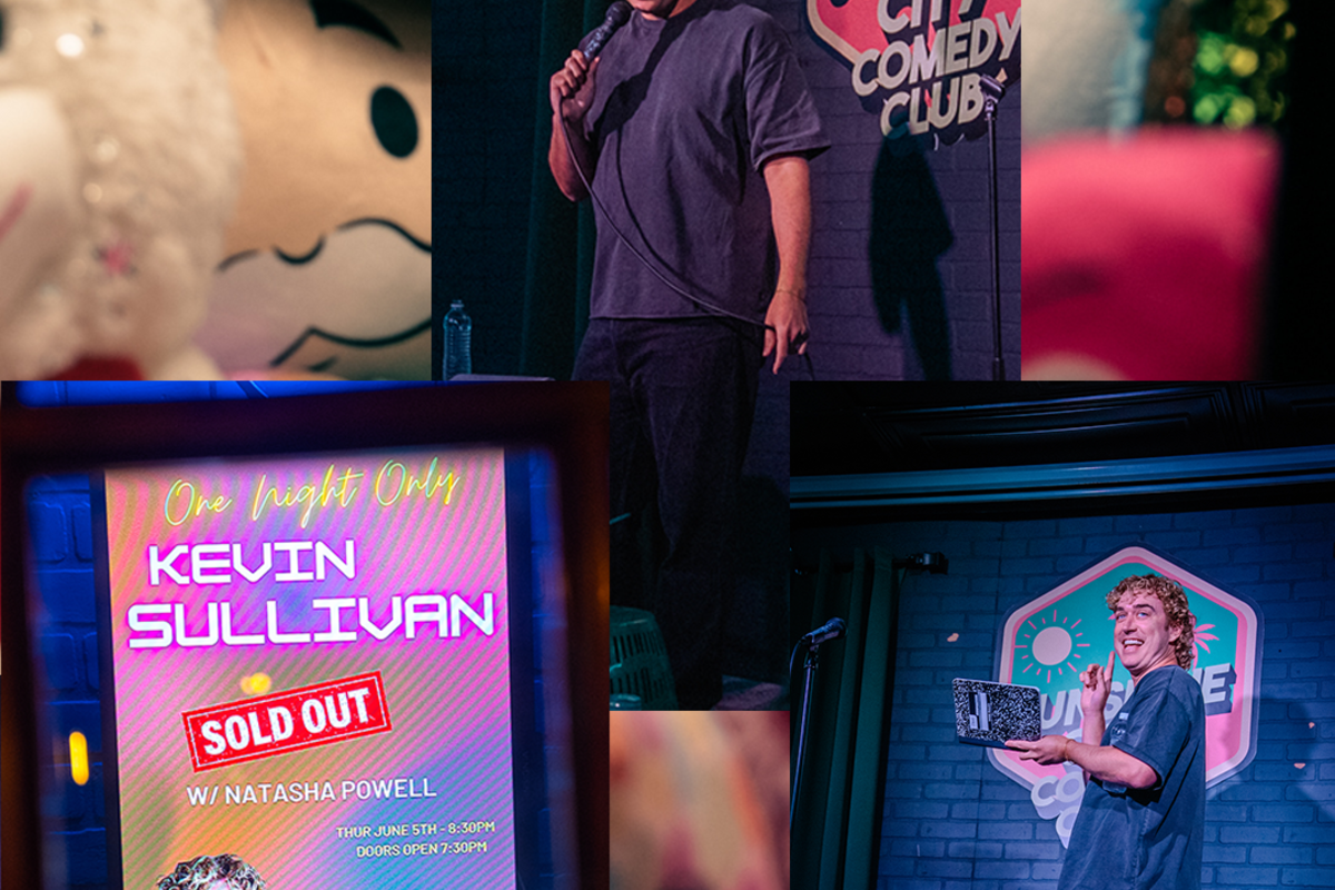 Sunshine City Comedy Club