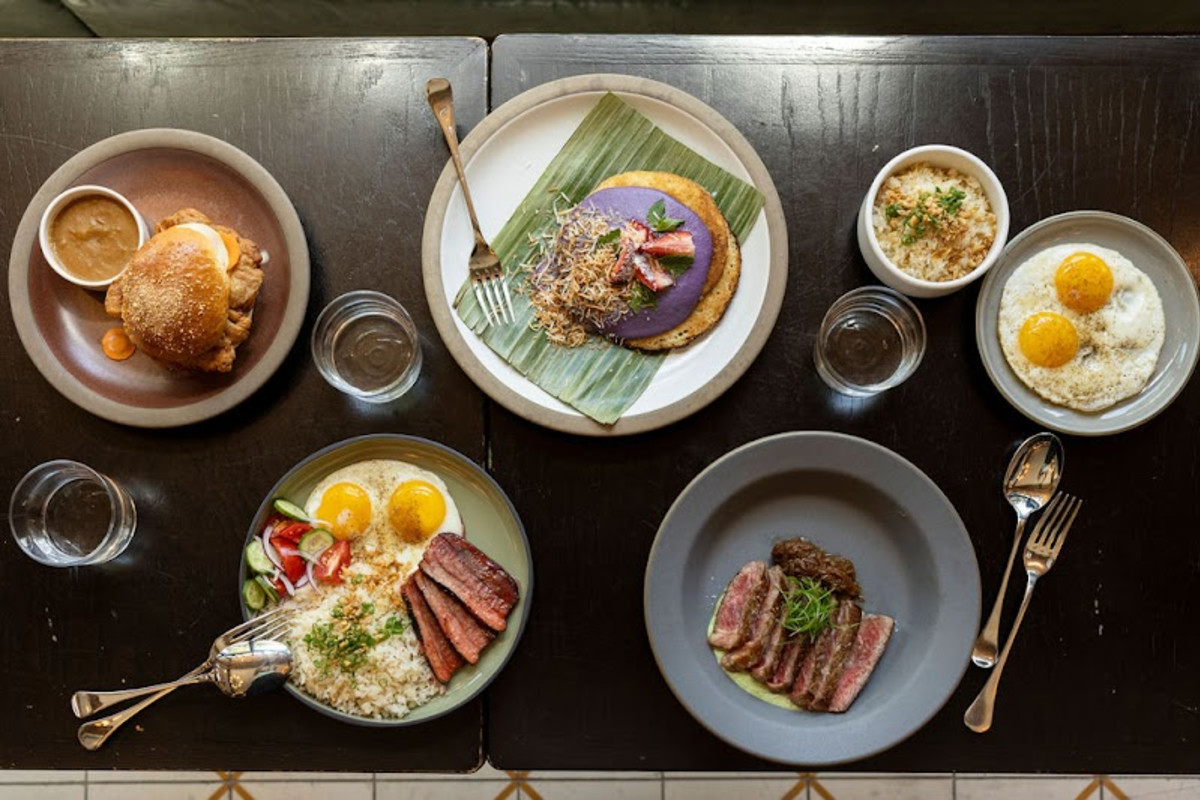 Photo 1 of 4: Pamana Filipino American Restaurant
