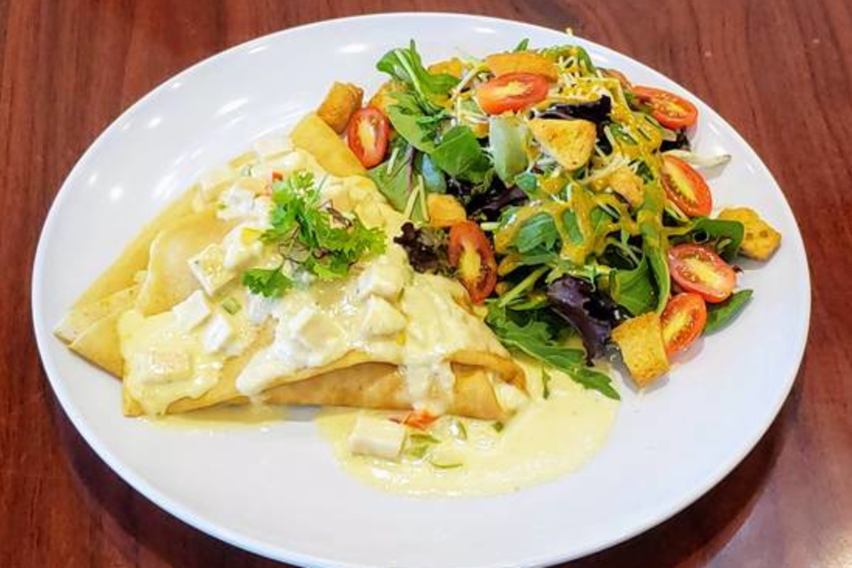 Sleek Creperie & Cafe