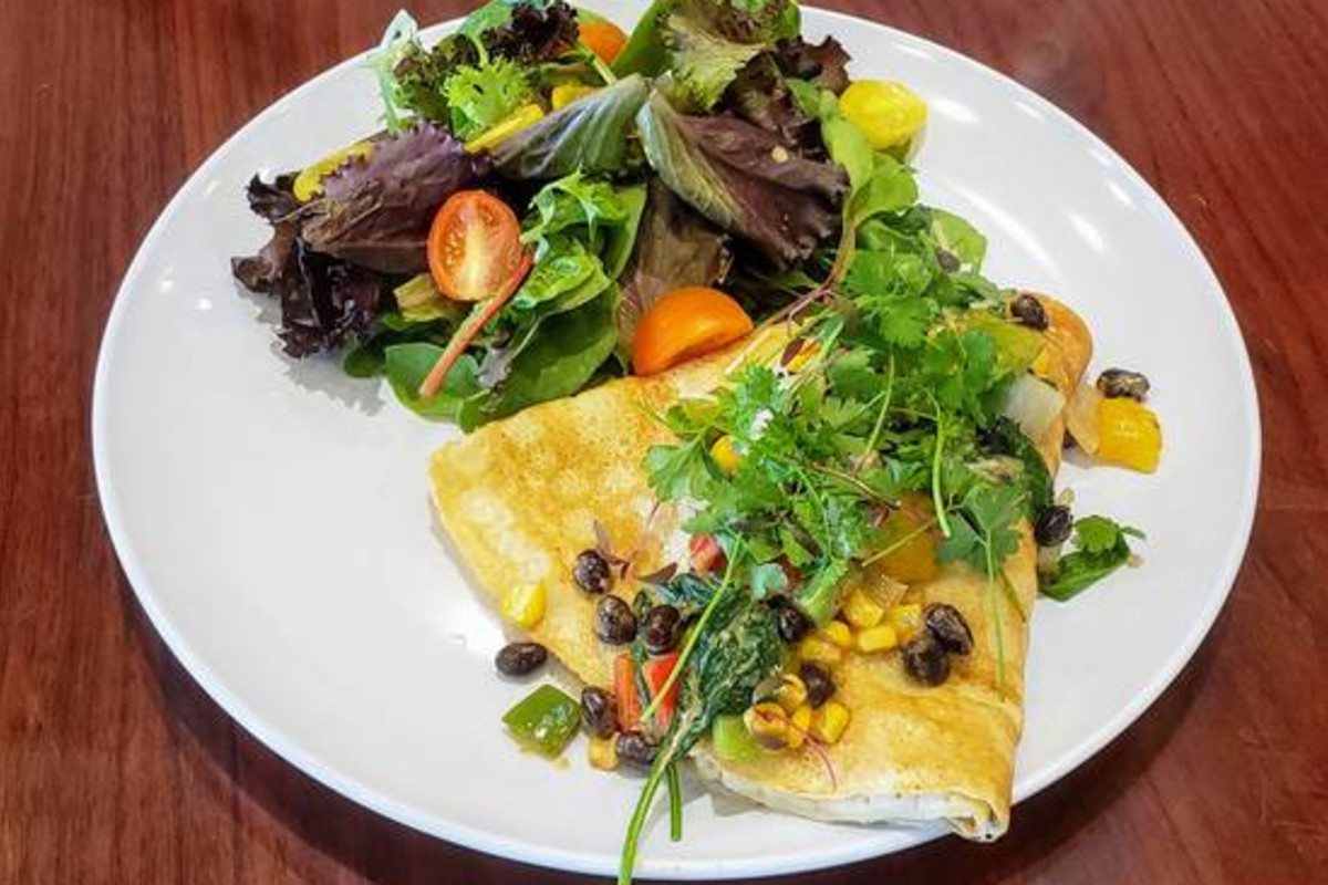 Sleek Creperie & Cafe