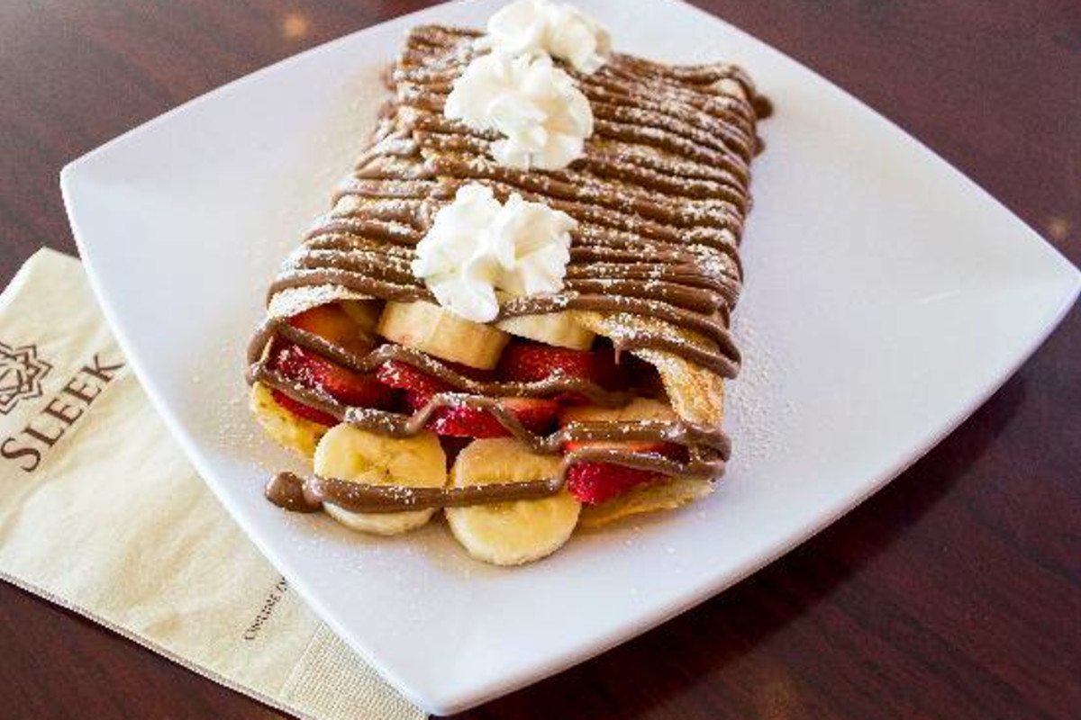 Sleek Creperie & Cafe