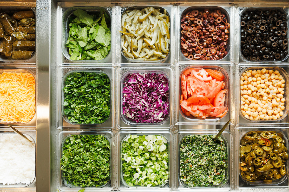 Just Falafel Vegan Cafe
