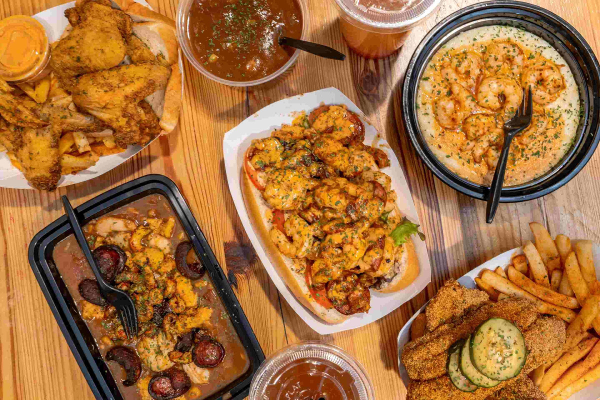 4 Hens Creole Kitchen Orlando