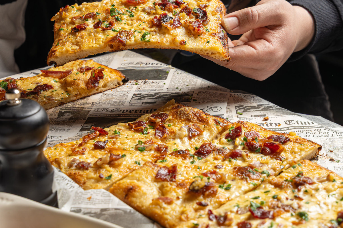 Photo 1 of 4: Thick & Thin Pizza