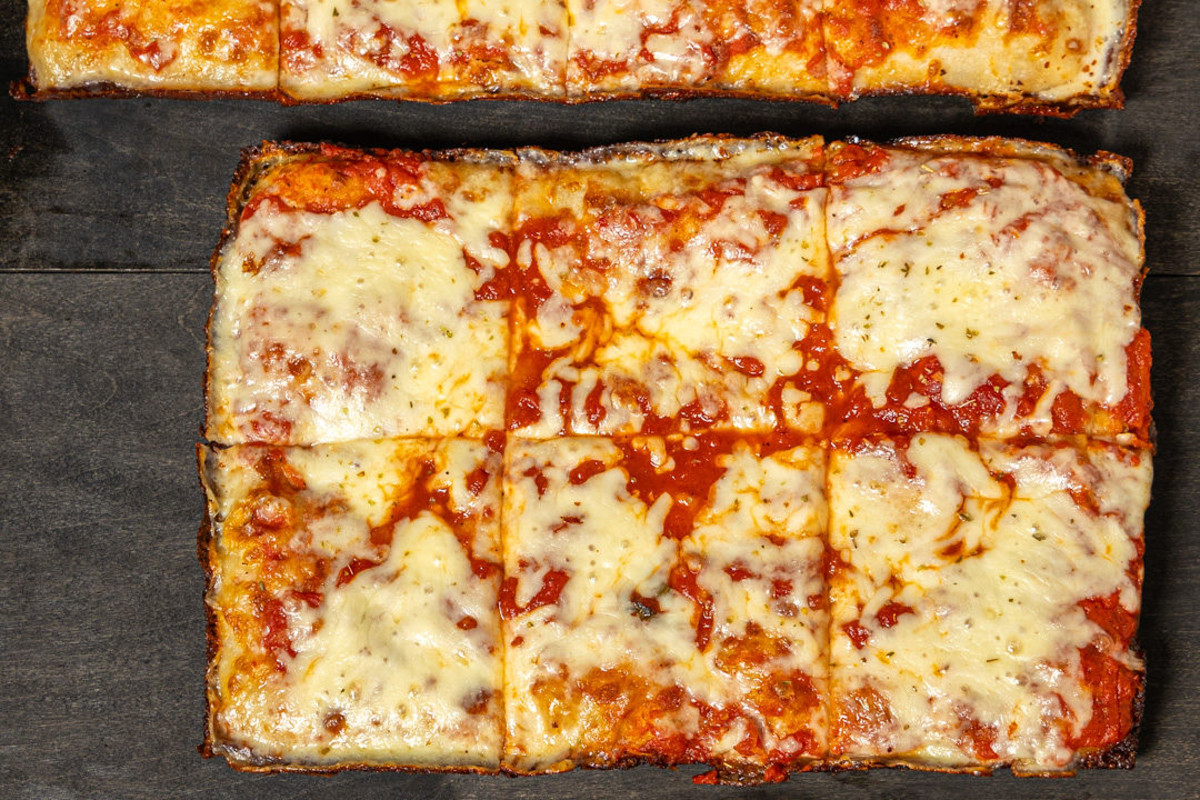 Thick & Thin Pizza