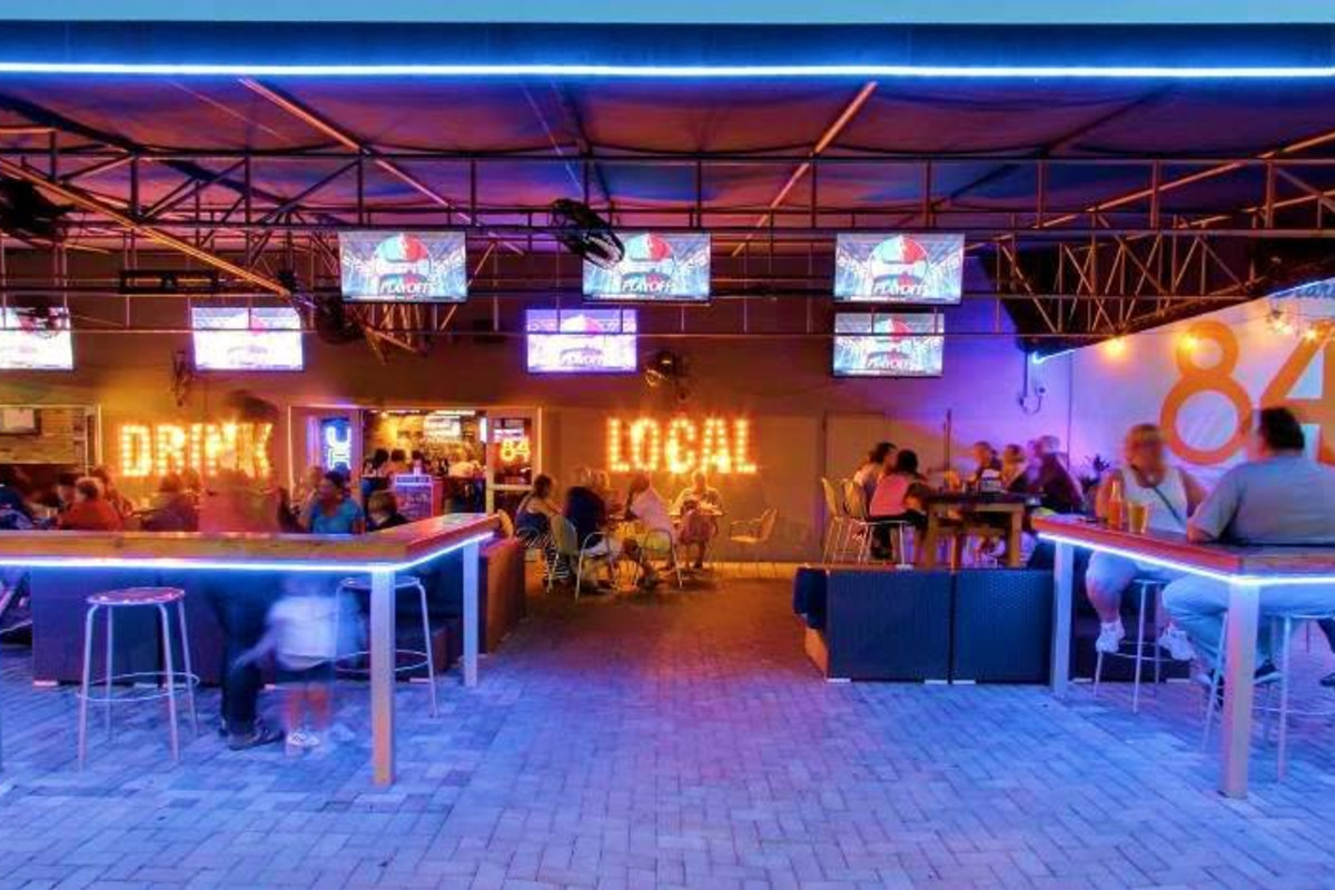 Marina 84 Sports Bar & Grill