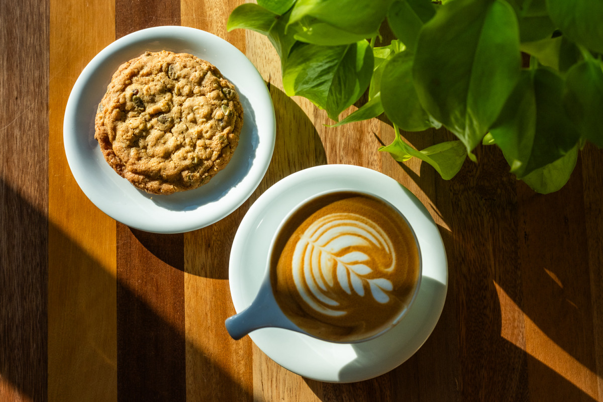 Photo 1 of 4: Harder Day Coffee Co. - SW Macadam