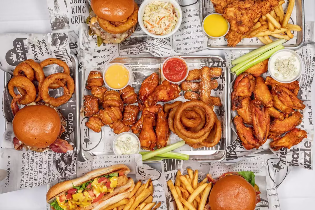 John King Bar & Grill