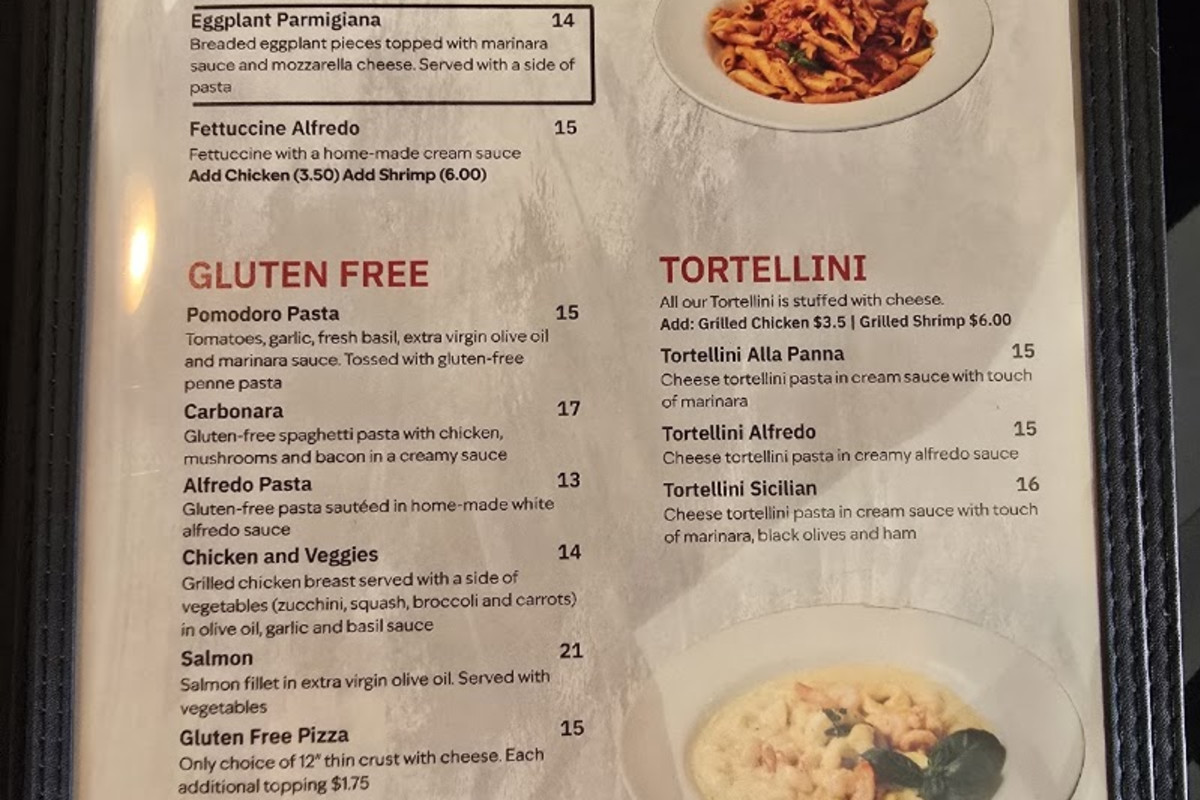 Adriatic Cafe Italian Grill
