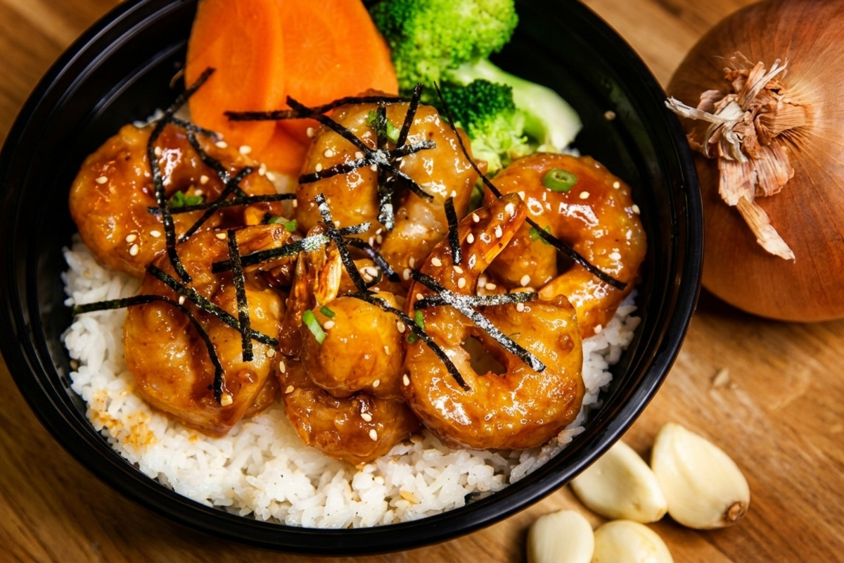 Hearty Teriyaki Newton