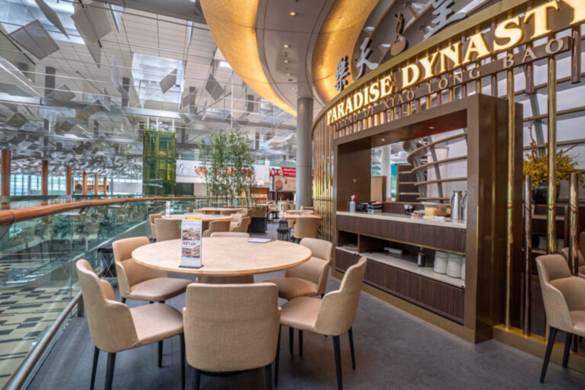 Paradise Dynasty - South Coast Plaza