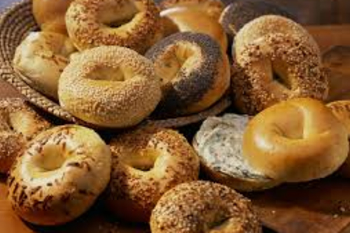 Photo 1 of 4: Brew-Za-Bagels