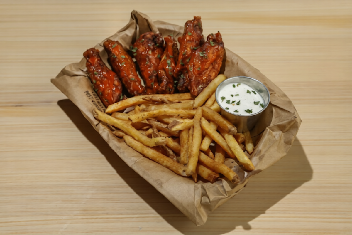 Bag Lady's Fry Joint
