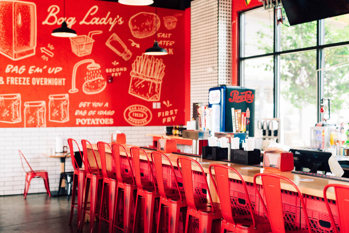 Bag Lady's Fry Joint