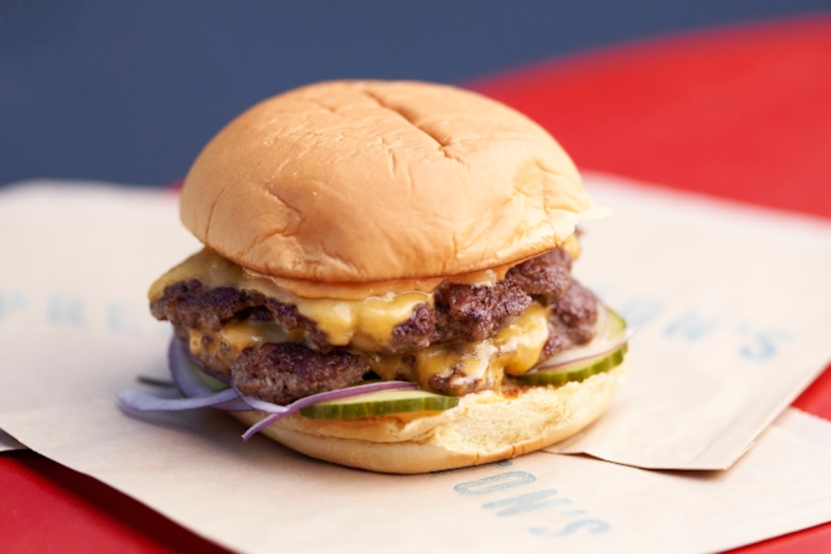 Preston's: A Burger Joint - at The Little Grand Market