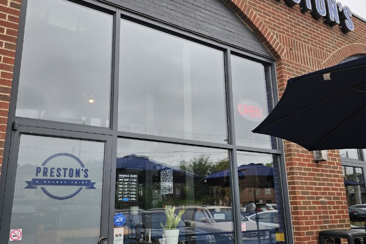 Preston's: A Burger Joint - at The Little Grand Market
