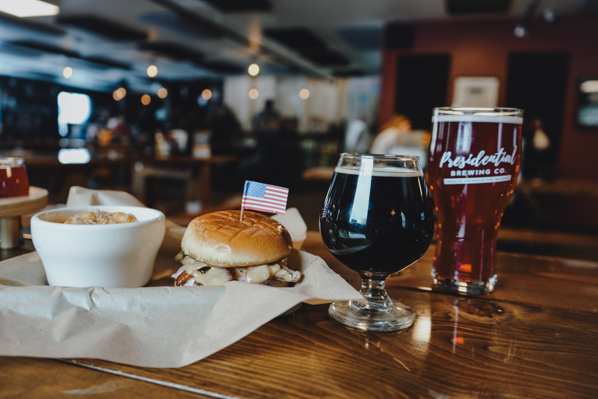 Photo 1 of 4: Presidential Brewing Company