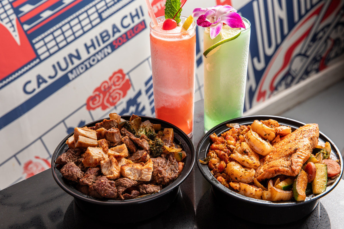 Stick Talk Cajun Hibachi