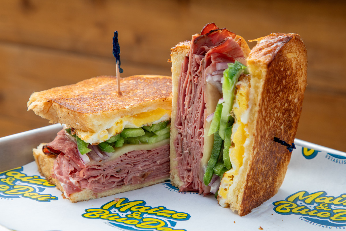 Photo 1 of 4: Maize & Blue Deli