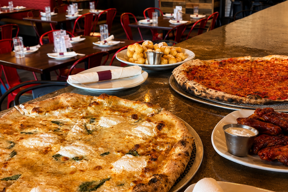 Square Peg Pizzeria - Shelton