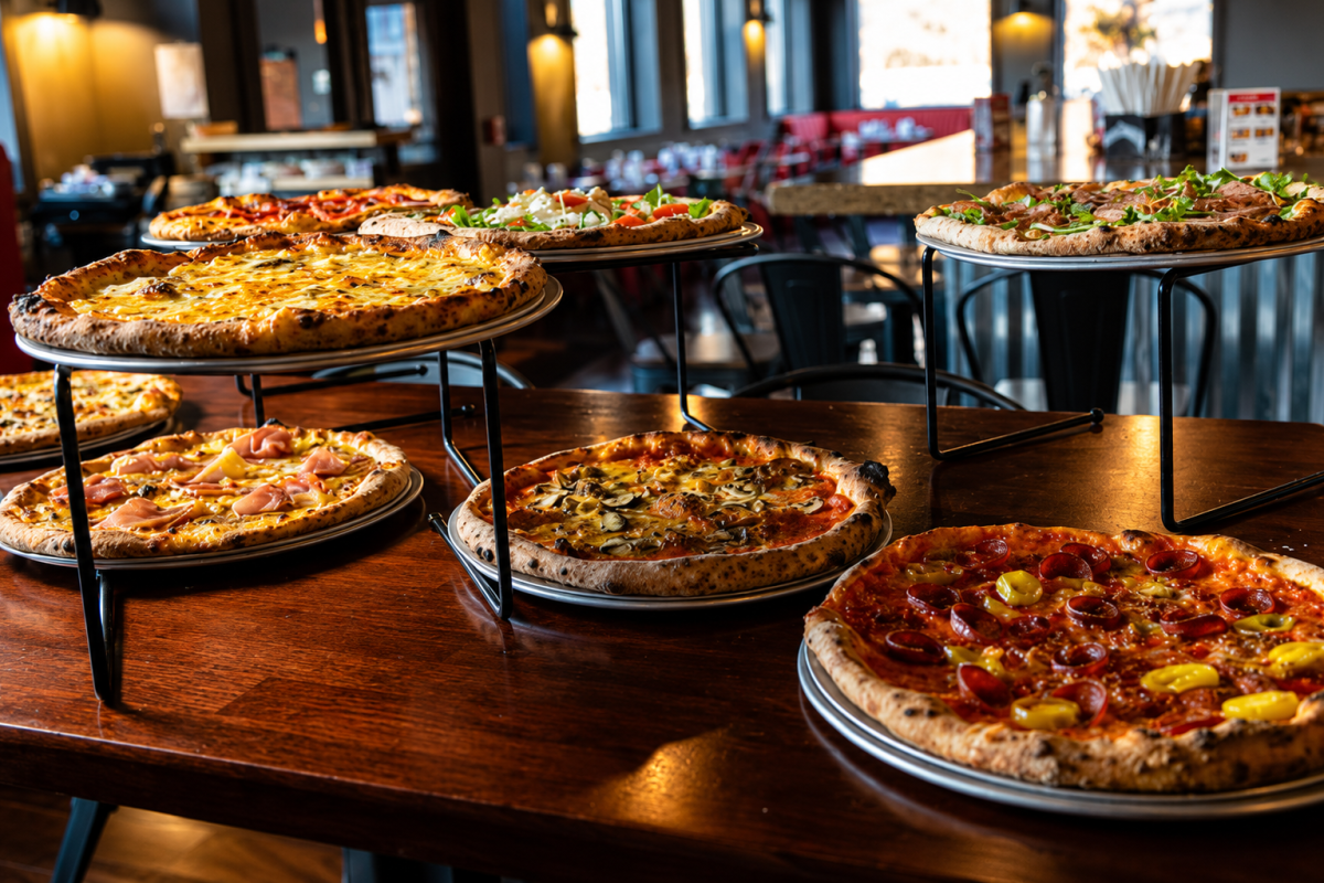 Square Peg Pizzeria - Shelton