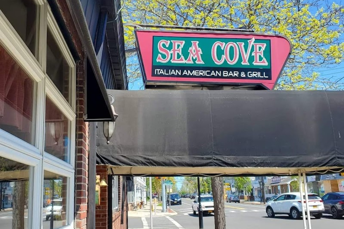 Sea cove