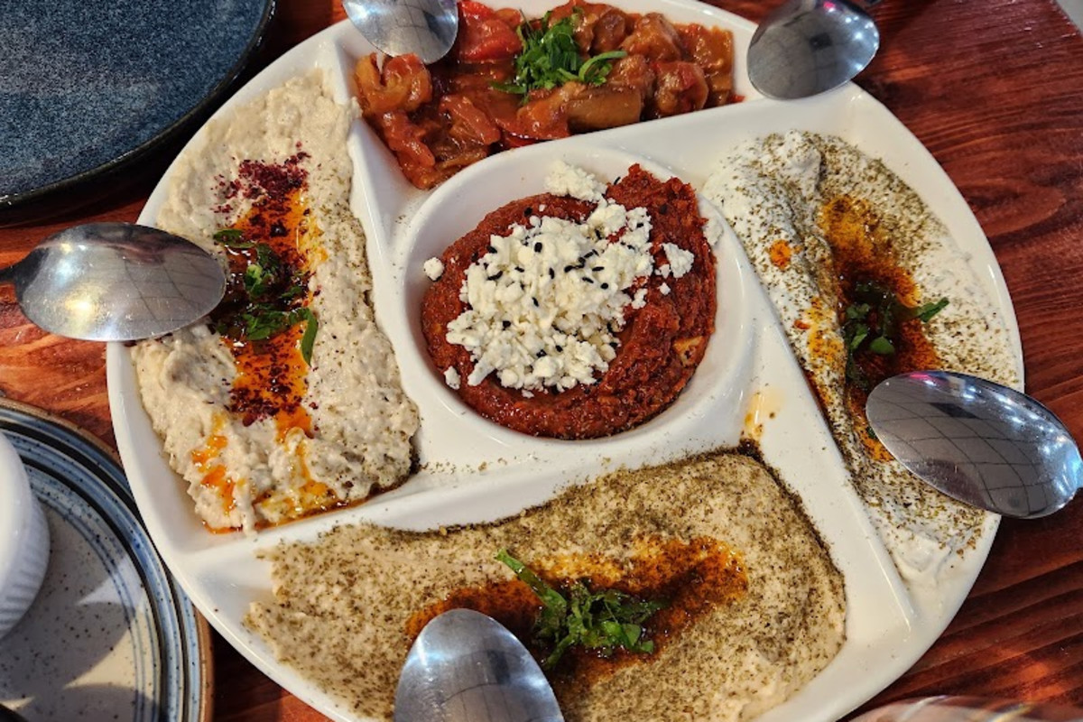Photo 1 of 4: Salda Mediterranean Turkish Cuisine
