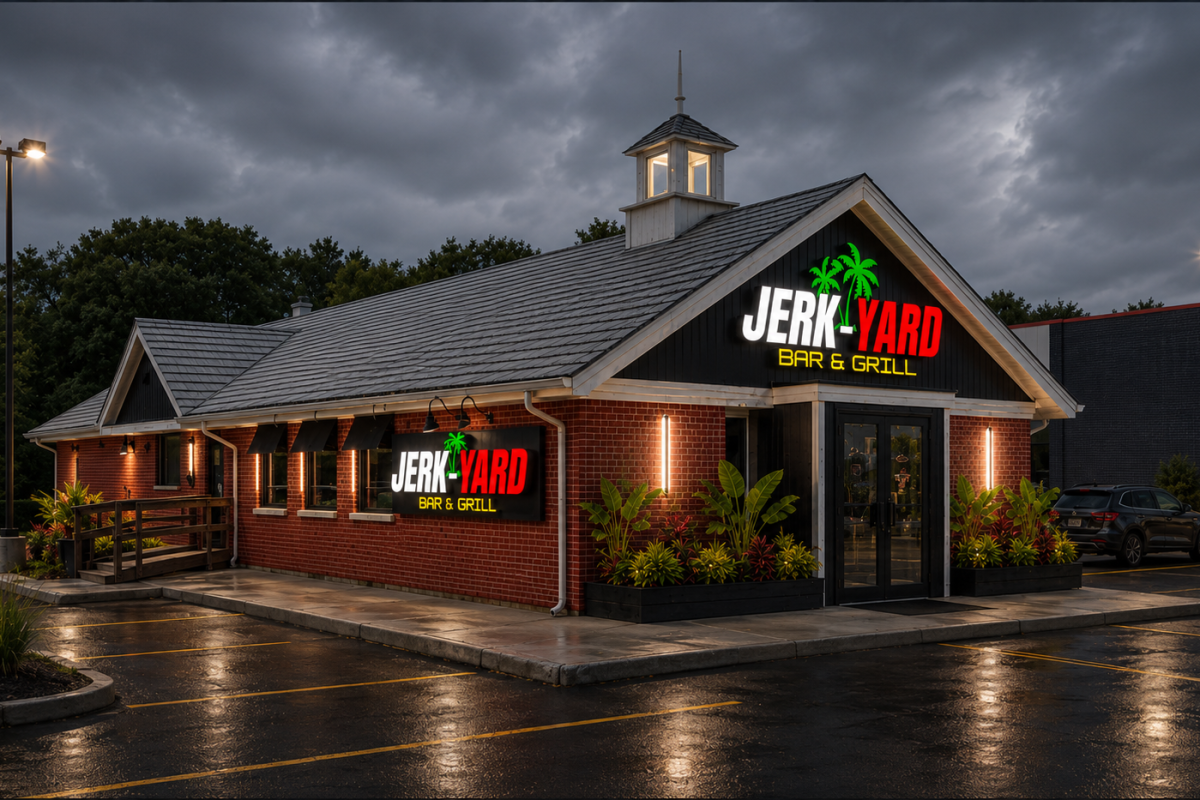 Jerk Yard Park Forest