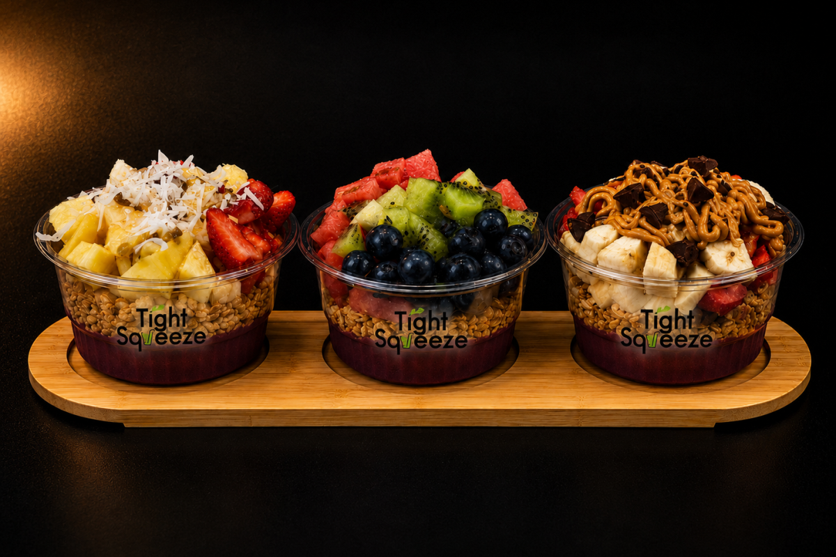 Photo 1 of 4: Tight Squeeze Acai Bar