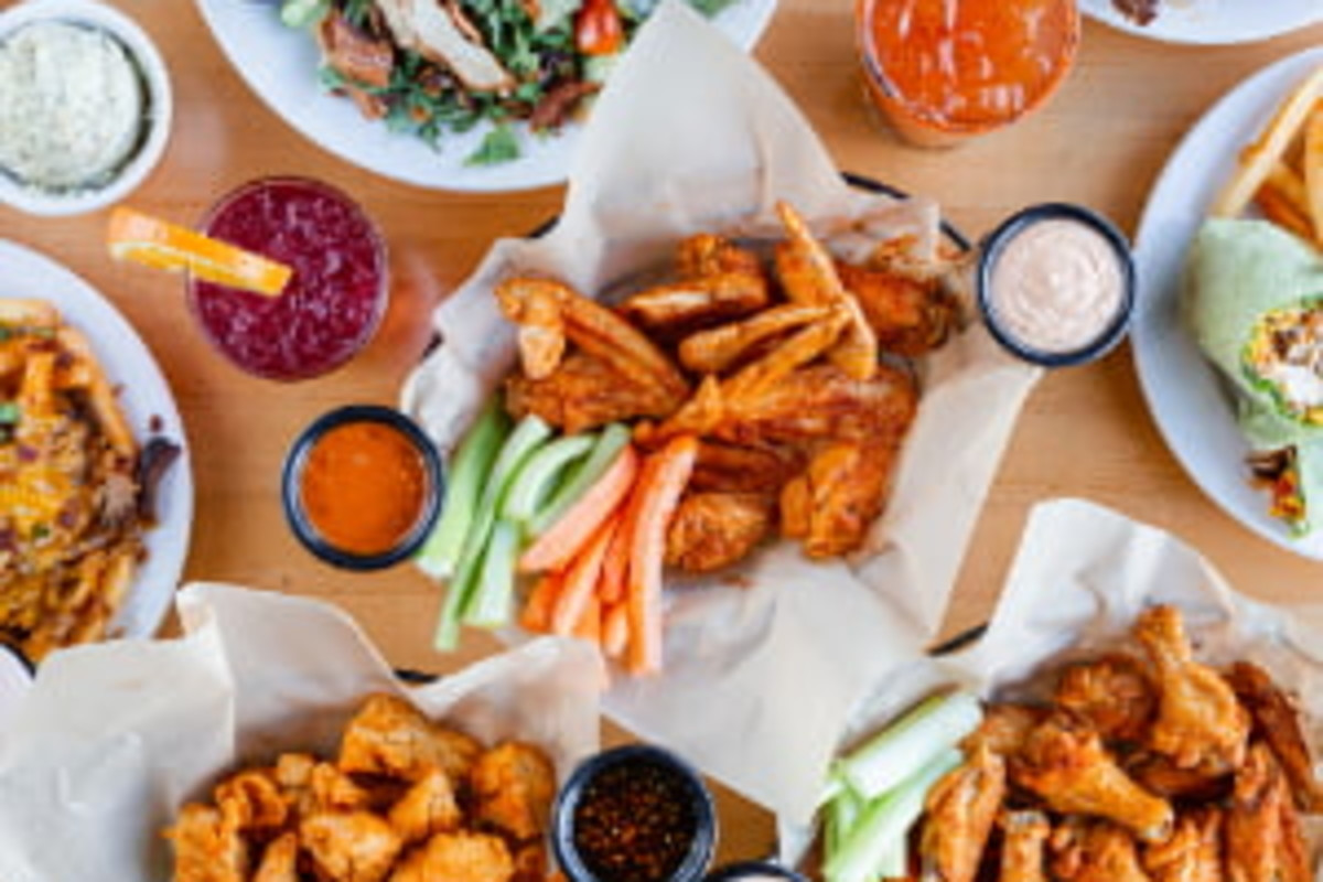 Photo 1 of 4: Big Kahuna Wings - West Town
