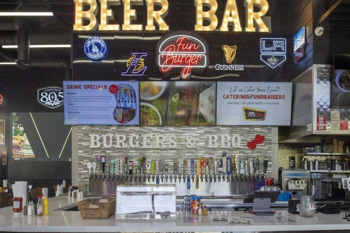 Bullpen BBQ and Tap House