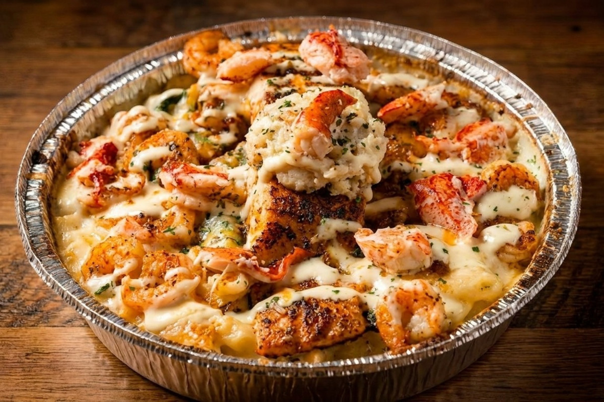 Moreau's Famous Macaroni- McDonough