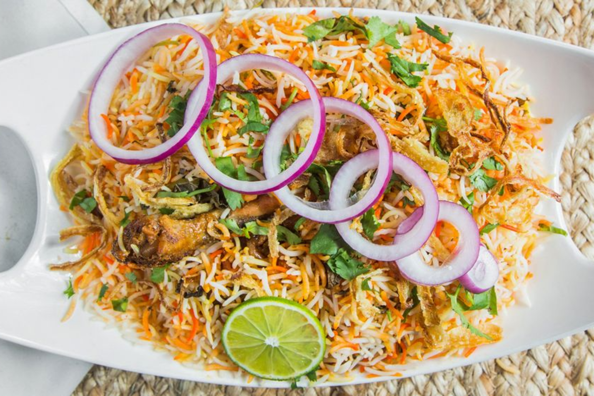 Photo 1 of 4: Persis Indian grill