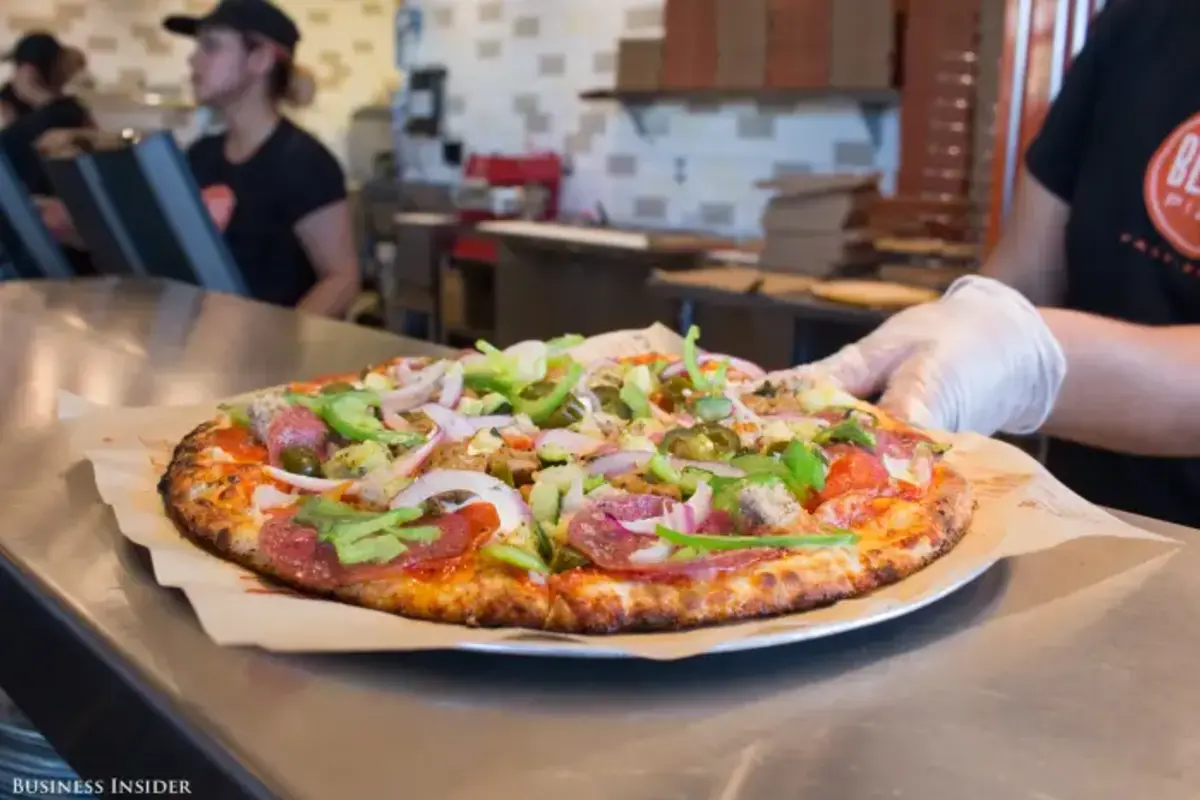 Blaze Pizza - Glendora