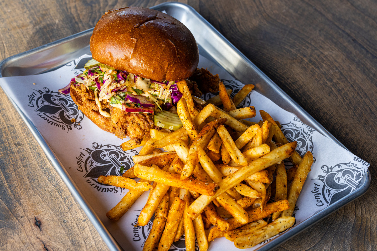 Southern Comfort Kitchen - San Pedro Square